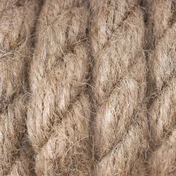 Creative Deco 35m Corde de Jute Epaisseur 24mm - Personnalisation Possible Tous les 5m - Durable - Torsadé en Fibres Naturelles