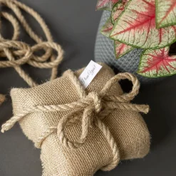 Creative Deco Corde, Fil Et Ficelle-5m Corde de Jute Epaisseur 10mm - Personnalisation Possible Tous les 5m - Corde Solide - Torsadé Fibres Naturelles