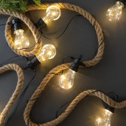 Creative Deco Corde, Fil Et Ficelle-30m Corde de Jute Epaisseur 20mm - Personnalisation Possible Tous les 5m - Corde Solide - Torsadé Fibres Naturelles