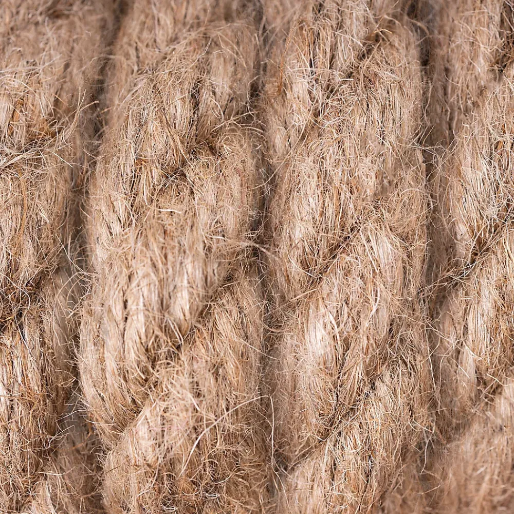 Creative Deco Corde, Fil Et Ficelle-30m Corde de Jute Epaisseur 20mm - Personnalisation Possible Tous les 5m - Corde Solide - Torsadé Fibres Naturelles