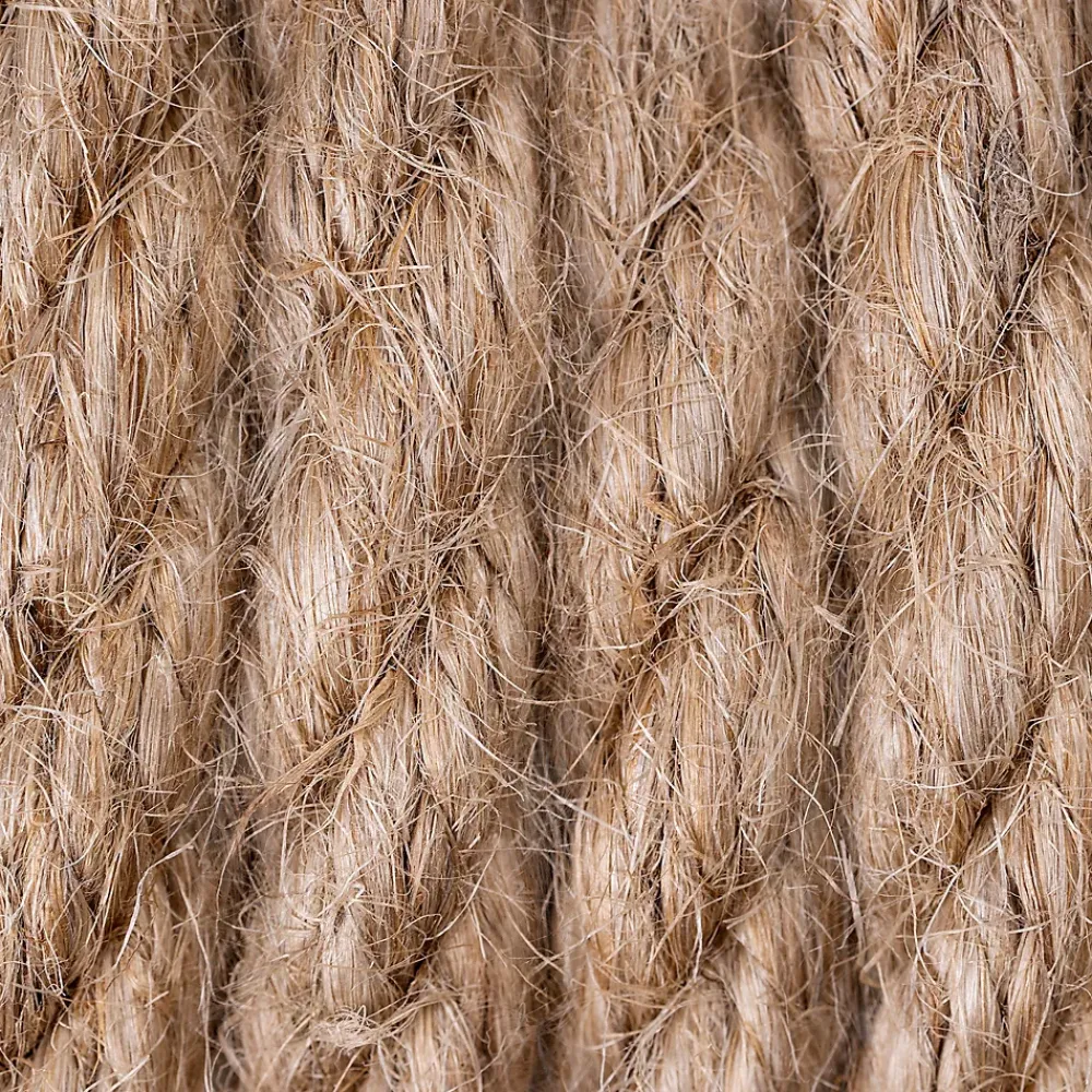 Creative Deco Corde, Fil Et Ficelle-20m Corde de Jute Epaisseur 10mm - Personnalisation Possible Tous les 5m - Corde Solide - Torsadé Fibres Naturelles