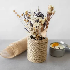 Creative Deco Corde, Fil Et Ficelle-30m Corde de Jute Epaisseur 10mm - Personnalisation Possible Tous les 5m - Corde Solide - Torsadé Fibres Naturelles