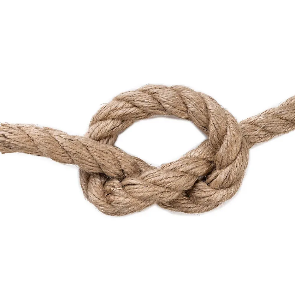 Creative Deco Corde, Fil Et Ficelle-20m Corde de Jute Epaisseur 30mm - Personnalisation Possible Tous les 5m - Corde Solide - Torsadé Fibres Naturelles
