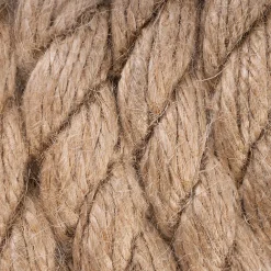 Creative Deco Corde, Fil Et Ficelle-20m Corde de Jute Epaisseur 30mm - Personnalisation Possible Tous les 5m - Corde Solide - Torsadé Fibres Naturelles