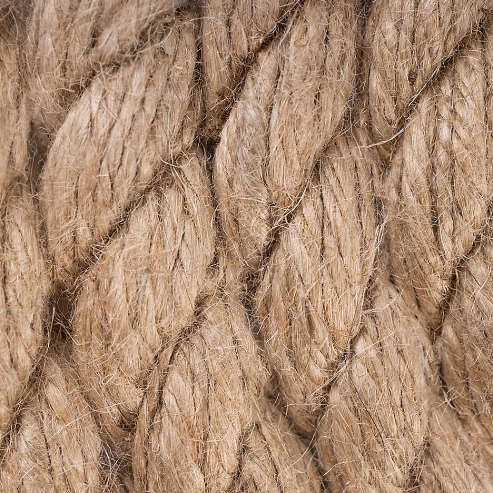 Creative Deco Corde, Fil Et Ficelle-20m Corde de Jute Epaisseur 30mm - Personnalisation Possible Tous les 5m - Corde Solide - Torsadé Fibres Naturelles