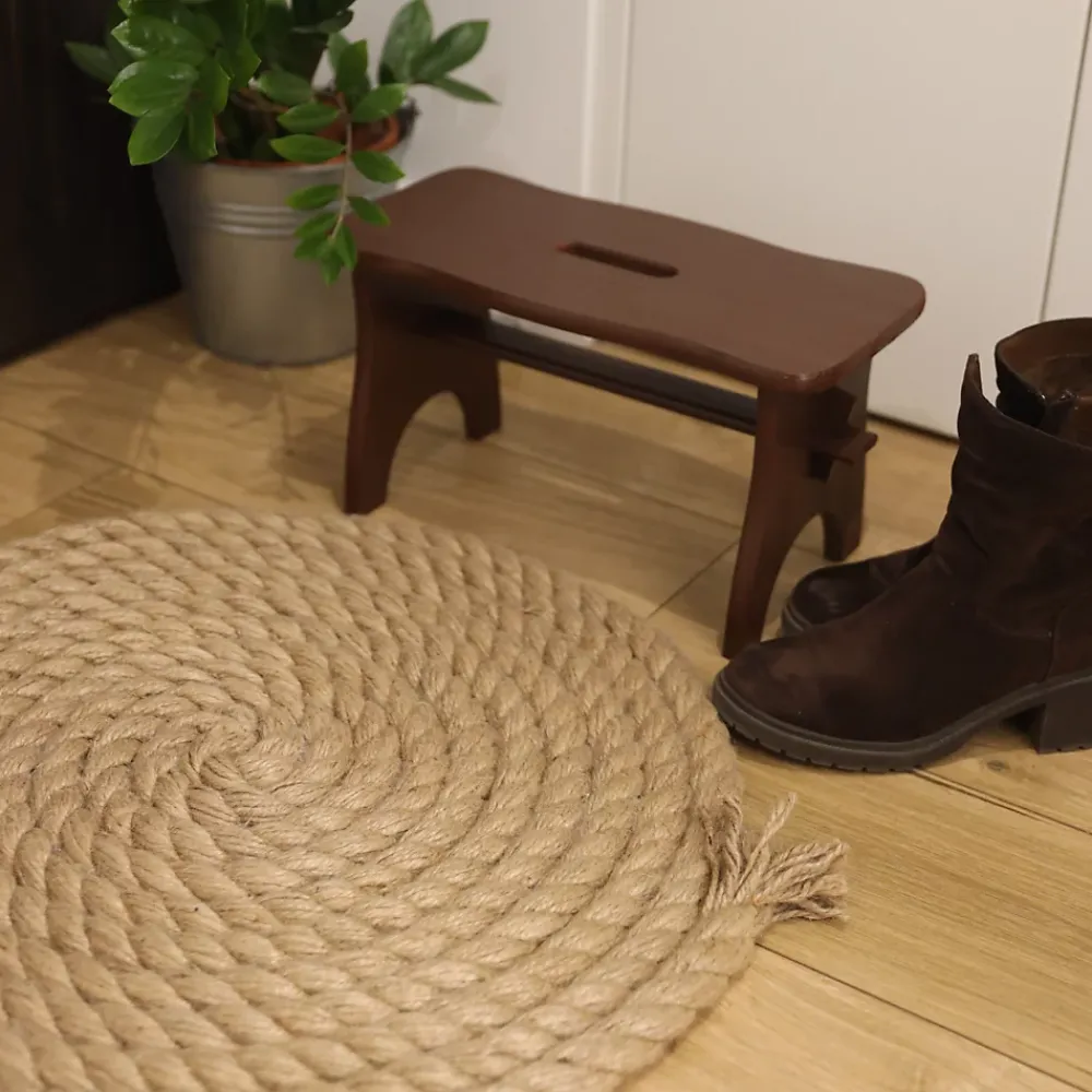Creative Deco 5m Corde de Jute Epaisseur 40mm - Personnalisation Possible Tous les 5m - Corde Solide - Torsadé Fibres Naturelles