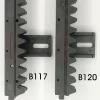 Proteco Motorisation De Portail-Cremaillere en nylon, ame acier en 50 cm, ref : PB120 (nouveau modele 2021) - 1410