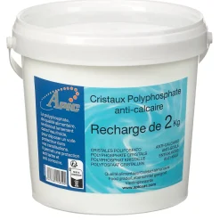 Apic Cristaux polyphosphate gros calibre 2kg