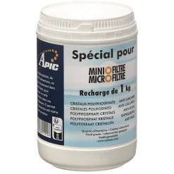 Apic Station De Filtration-Cristaux polyphosphate petit calibre 1kg