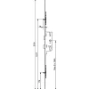 Ferco Crémone à larder EUROPA S2 50/70 2 pannetons têtière 16mm longueur 2150mm - - 6-33524-02-0-1