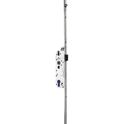 Ferco Loquet, Targette Et Moraillon De Porte-Crémone SECURY 35/92 à têtière filante 24x6mm carré de 10mm longueur 2285mm côte D 1050mm - - 6-26459-06-0-1