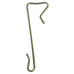 Dimos Crochet d'ardoise agrafe 10 cm x 2,4 mm inox 17% en boite de 700 - - 760704
