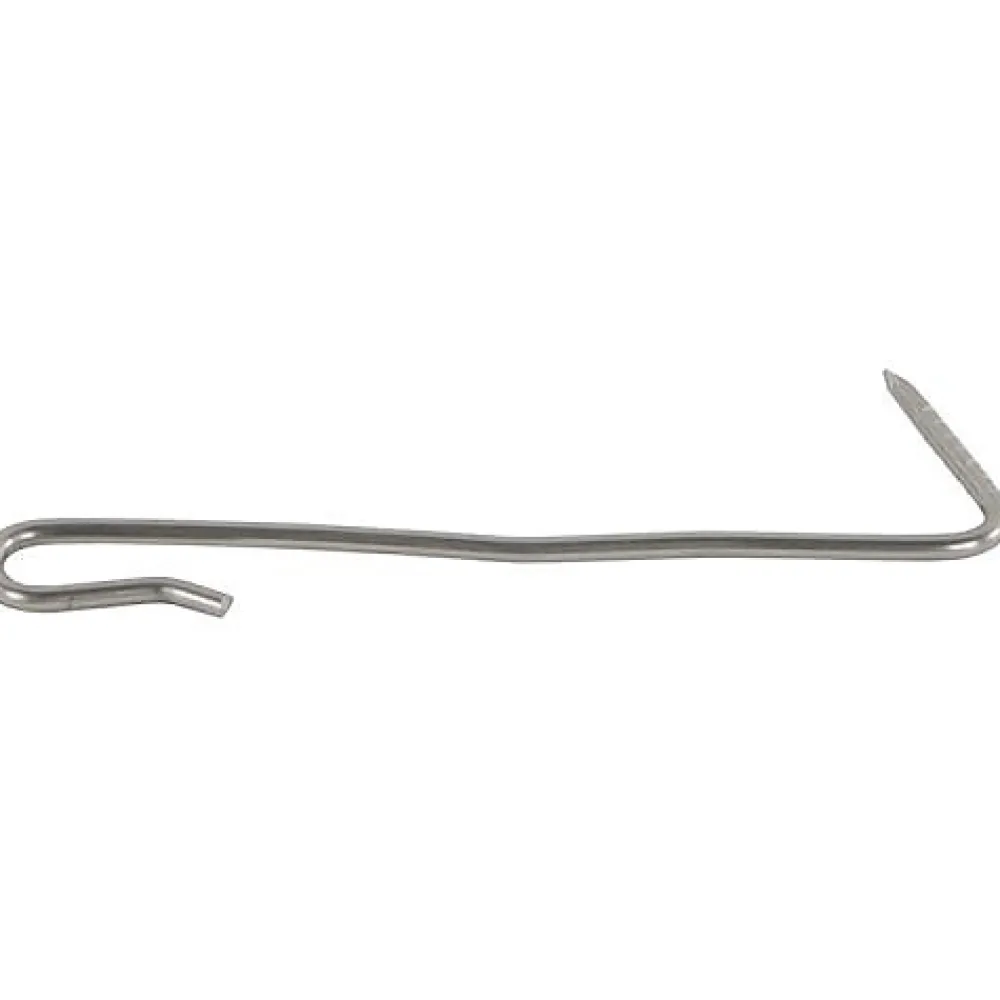 Frenehard Accessoire De Corde, Câble Et Chaîne-Crochet d'ardoise pointe 12x2,7mm inox 17% en boite de 700 crosinus - - QAFAP1267/7C