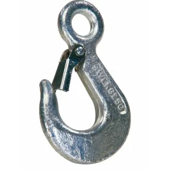 Lem Select Crochet À Visser-Crochet de levage à oeil et linguet de sécurité 2500 Kg DIN 689