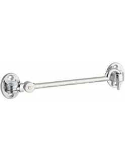 Thirard Entrebâilleur De Porte-Crochet de sécurité chromé, 200mm -