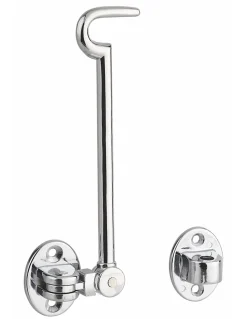 Thirard Entrebâilleur De Porte-Crochet de sécurité chromé, 200mm -
