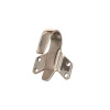 Hardwarexchange Ferme-Porte-Crochet plat Aluminium Inox AISI 304 SST