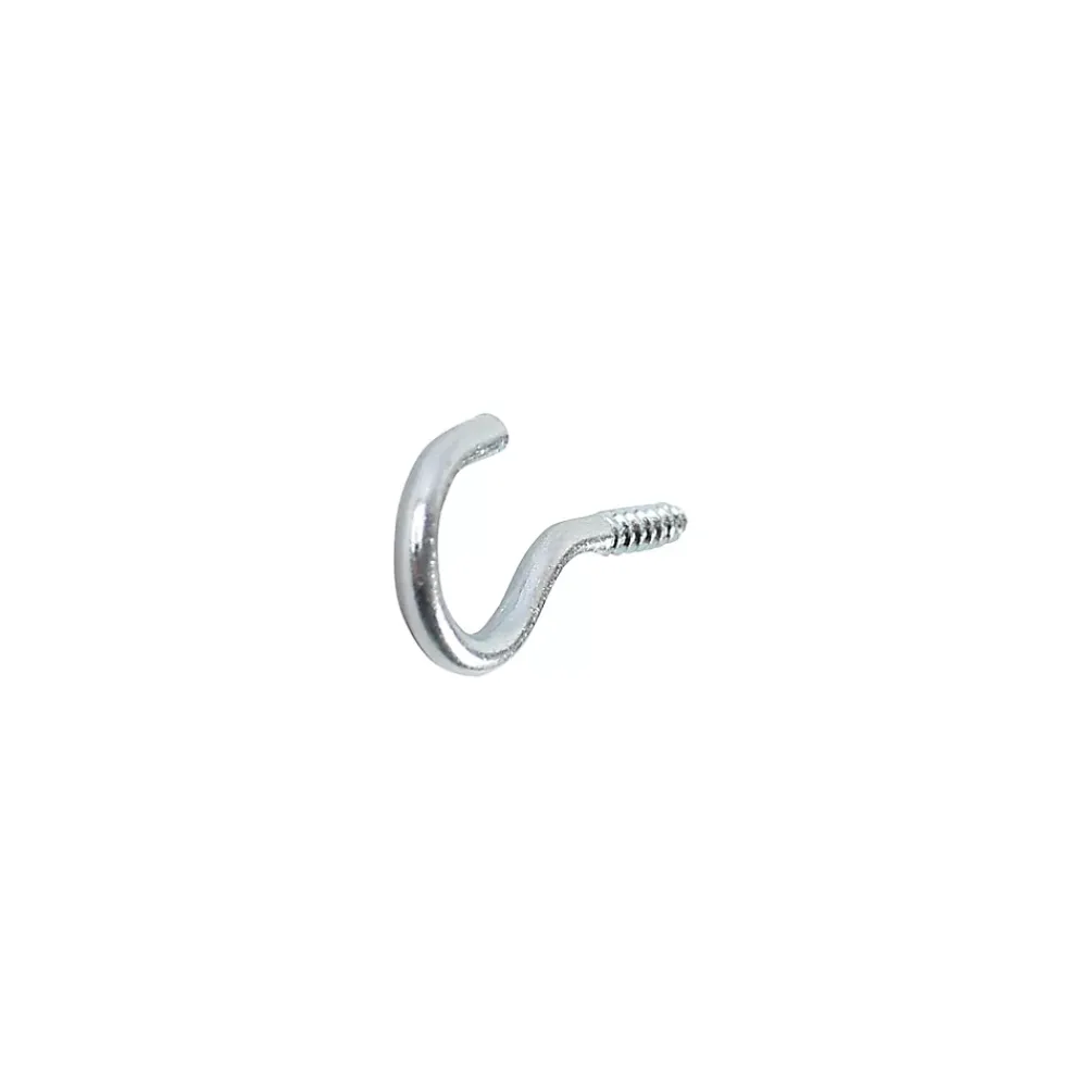 Diall Crochet À Visser-Crochet rond à visser en acier zingué 20x10 mm - 200 pièces
