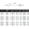 Gfd Accessoire De Corde, Câble Et Chaîne-Crochets contrevent acier zingué 6X160 boîte de 50 - - 142026