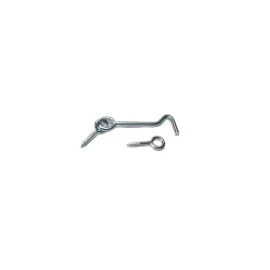 Gfd Accessoire De Corde, Câble Et Chaîne-Crochets contrevent acier zingué 6X160 boîte de 50 - - 142026