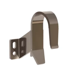 Hardwarexchange Ferme-Porte-Crochet standard Aluminium Inox AISI 304 SST