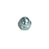 Diall Écrou-Écrou borgne acier zingué ø10 mm - 4 pièces