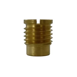 Diall Écrou en laiton 15 x 17 mm. vendu par 4 pièces