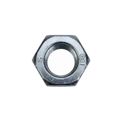 Diall Écrou-Écrou hexagonal acier zingué ø18 mm - 4 pièces