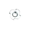 Diall 4 écrous à frapper Acier M8 ø22 mm x H. 11 mm