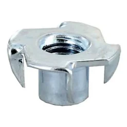 Diall 4 écrous à frapper Acier M8 ø22 mm x H. 11 mm