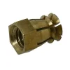 Diall Écrou-12 écrous à frapper Laiton M6 L. 9 mm