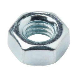 Diall Écrous hexagonaux en acier zingué ø 6 - 200 pièces