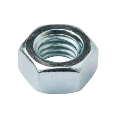 Diall Écrou-Écrous hexagonaux en acier zingué ø 8 - 200 pièces