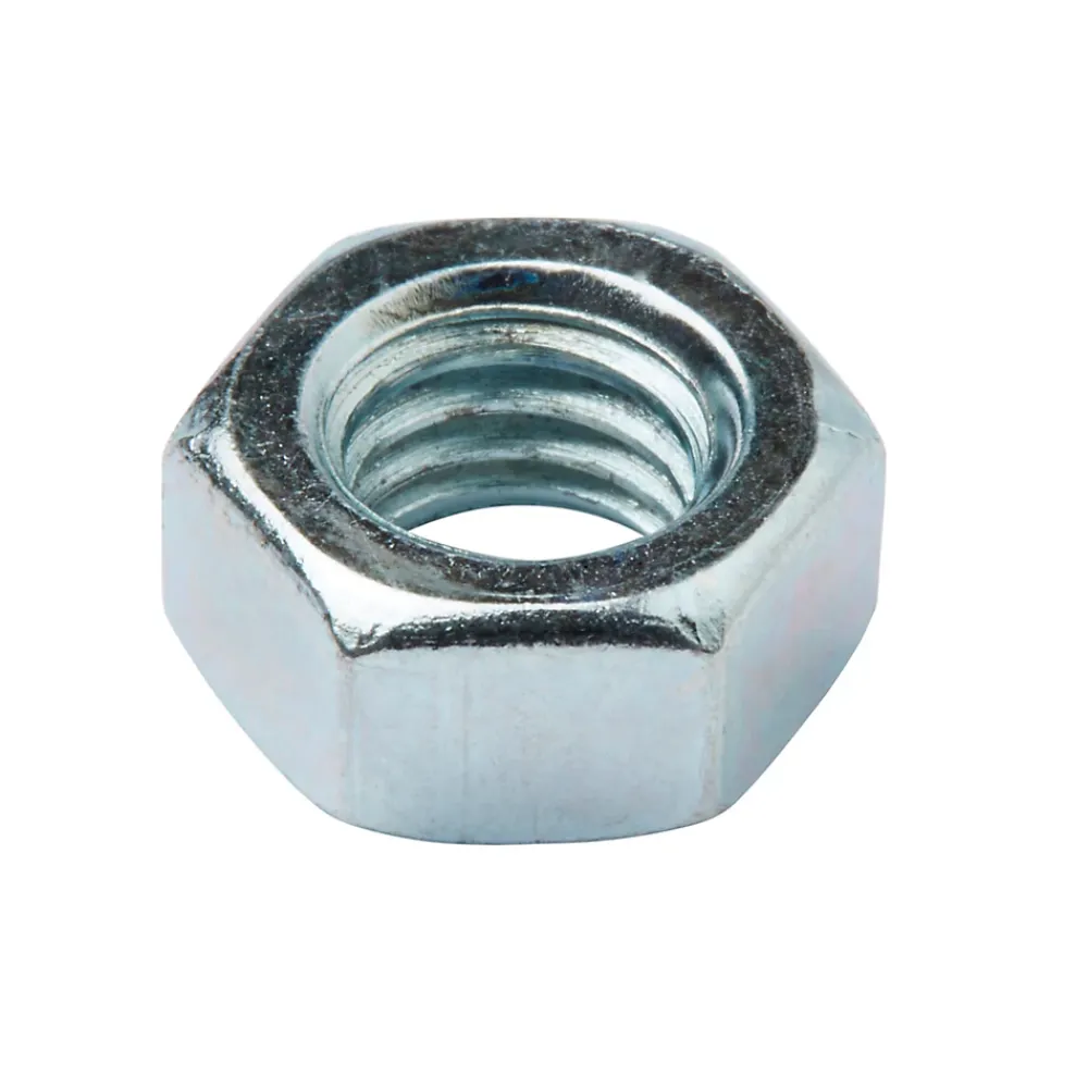 Diall Écrou-Écrous hexagonaux en acier zingué ø 8 - 200 pièces
