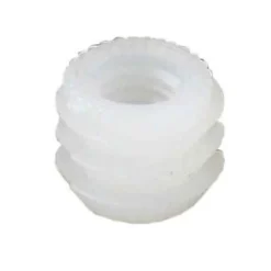 Diall 4 écrous inserts Plastique ø10 mm x L. 11 mm