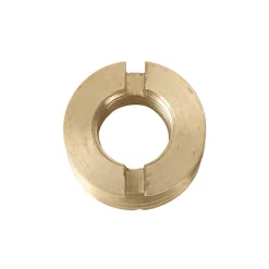 Diall Écrou-4 écrous Laiton ø14 mm x L. 17 mm