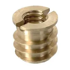 Diall Écrou-4 écrous Laiton ø12 mm x L, 17 mm