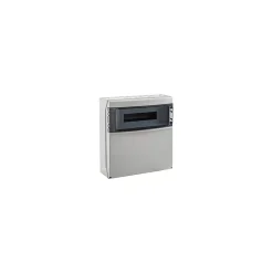 Ide Tableau Électrique Pré-Équipé-Csn18pt - Coffret Pour Prise De Courant étanche Ip65 - 1 Rangée De 18 Modules - Star