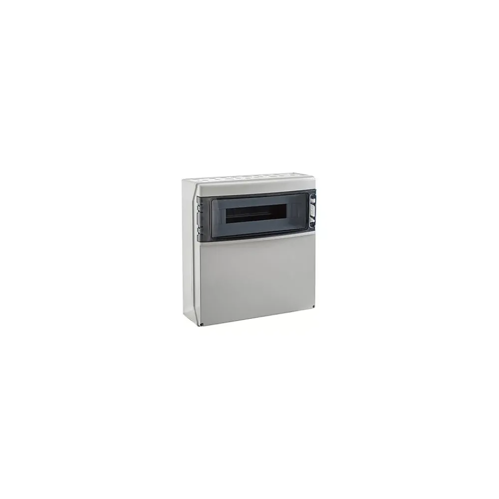 Ide Tableau Électrique Pré-Équipé-Csn18pt - Coffret Pour Prise De Courant étanche Ip65 - 1 Rangée De 18 Modules - Star