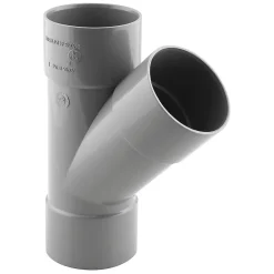 Fitt Culotte femelle femelle 45° ø50 mm