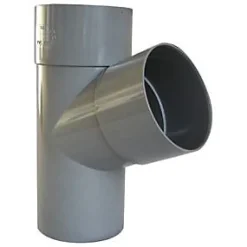 Fitt Culotte mâle femelle 45° ø100 mm