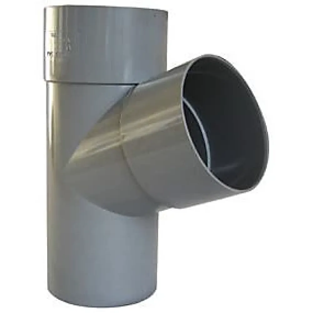 Fitt Culotte mâle femelle 45° ø100 mm
