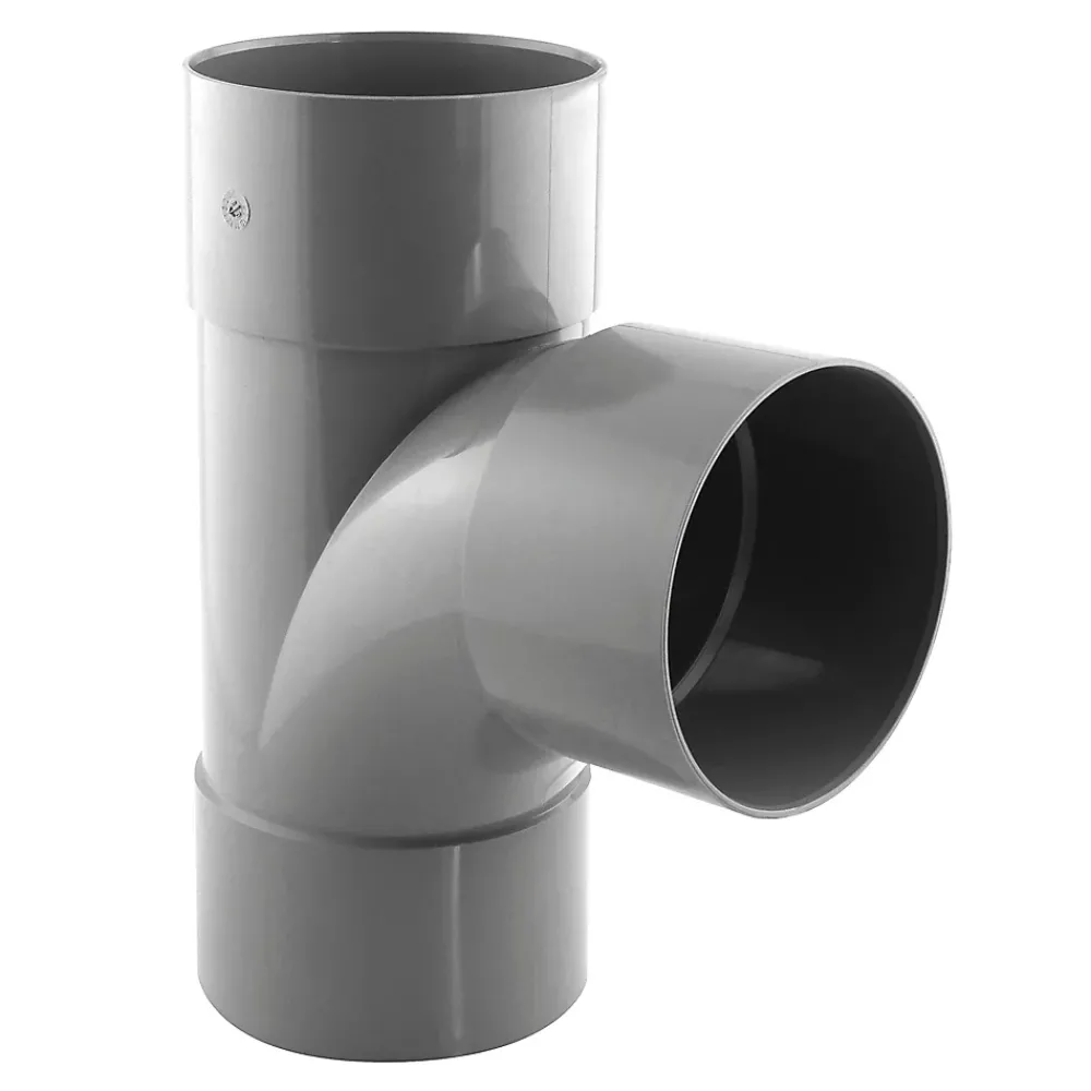 Fitt Tube Et Raccord Pvc-Culotte simple 87° femelle femelle ø 100
