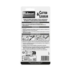 Rubson Cutter et lisseur de joint Salle de bain Saine