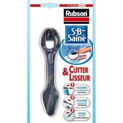 Rubson Cutter et lisseur de joint Salle de bain Saine