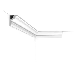 Orac Decor CX148 Corniche plafond - 4,5x3x200cm (h x p x L) - moulure décorative polymère Carton 8 pièces