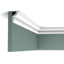 Orac Decor CX148 Corniche plafond - 4,5x3x200cm (h x p x L) - moulure décorative polymère Carton 8 pièces