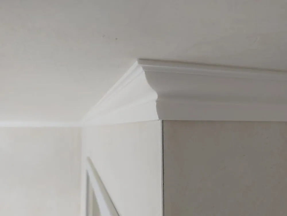 Orac Decor CX148 Corniche plafond - 4,5x3x200cm (h x p x L) - moulure décorative polymère Carton 8 pièces