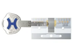 Bricard Cylindre débrayable Chifral x40 L.30x30 mm