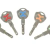 Bricard Cylindre débrayable Chifral x40 L.30x40 mm